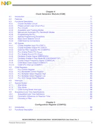 MC908GR32ACFUER Datasheet Page 9