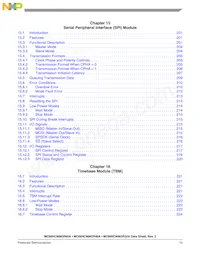 MC908GR32ACFUER Datasheet Page 15