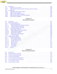 MC908GR32ACFUER Datasheet Page 17