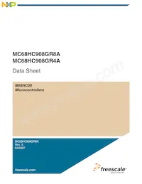 MC908GR8AMDWE Datasheet Cover