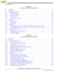MC908GR8AMDWE Datenblatt Seite 10