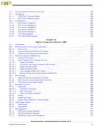 MC908GR8AMDWE Datasheet Pagina 15