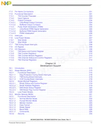 MC908GR8AMDWE Datasheet Page 17