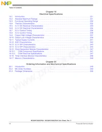 MC908GR8AMDWE Datasheet Pagina 18