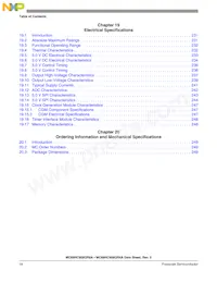 MC908GR8AMDWE Datenblatt Seite 18