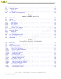 MC908GT8CBE Datasheet Page 11