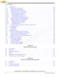 MC908GT8CBE Datasheet Page 12