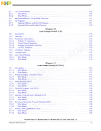 MC908GT8CBE Datenblatt Seite 13