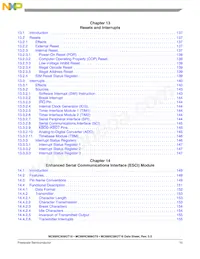 MC908GT8CBE數據表 頁面 15
