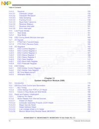 MC908GT8CBE Datasheet Page 16
