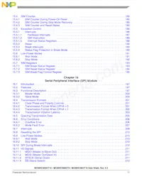 MC908GT8CBE Datasheet Page 17