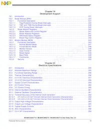MC908GT8CBE數據表 頁面 19