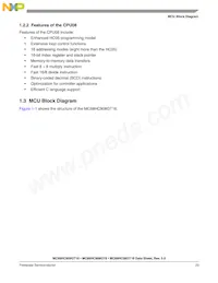 MC908GT8CBE Datasheet Page 23