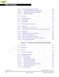 MC908JB16JDWE數據表 頁面 12