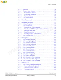 MC908JB16JDWE Datasheet Page 13