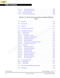 MC908JB16JDWE Datasheet Page 14