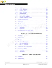 MC908JB16JDWE Datasheet Page 18