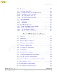 MC908JB16JDWE Datenblatt Seite 19