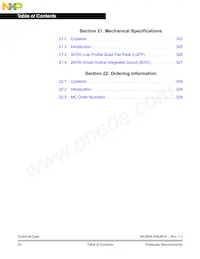 MC908JB16JDWE Datasheet Page 20