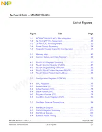 MC908JB16JDWE Datasheet Page 21