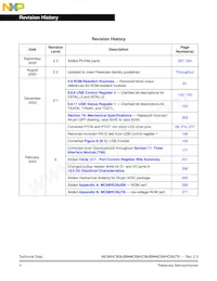 MC908JB8JDWER Datasheet Page 4
