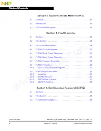 MC908JB8JDWER Datasheet Page 8