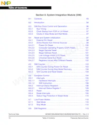 MC908JB8JDWER Datasheet Page 10