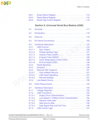 MC908JB8JDWER Datasheet Page 11