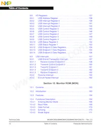 MC908JB8JDWER Datasheet Page 12