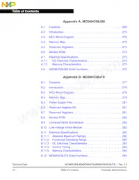 MC908JB8JDWER Datasheet Page 18