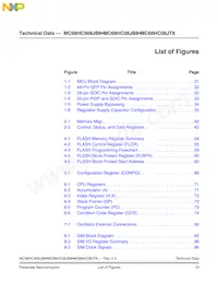 MC908JB8JDWER Datasheet Page 19