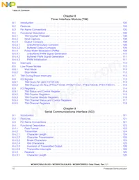 MC908JK8MDWE Datenblatt Seite 10