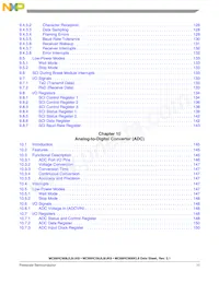 MC908JK8MDWE數據表 頁面 11