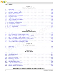 MC908JK8MDWE Datasheet Page 14