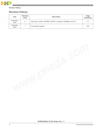 MC908JL16CDWER Datasheet Pagina 4