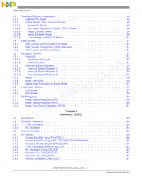 MC908JL16CDWER Datenblatt Seite 8