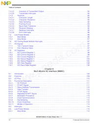 MC908JL16CDWER Datenblatt Seite 10