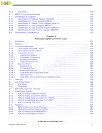 MC908JL16CDWER數據表 頁面 11