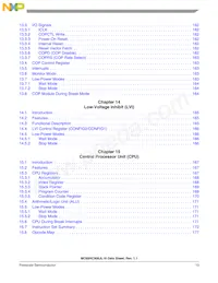 MC908JL16CDWER Datasheet Page 13