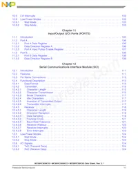 MC908KX8VDWE Datasheet Pagina 13