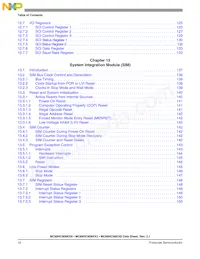 MC908KX8VDWE Datenblatt Seite 14