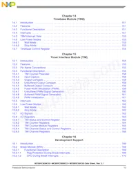 MC908KX8VDWE Datenblatt Seite 15