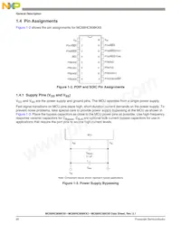MC908KX8VDWE Datasheet Page 22