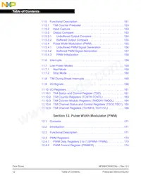 MC908LD64IFUE Datasheet Page 12