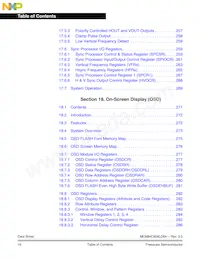 MC908LD64IFUE Datasheet Page 16