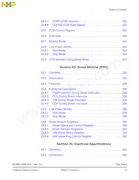 MC908LD64IFUE Datasheet Page 19