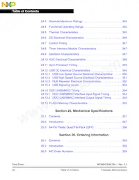 MC908LD64IFUE Datasheet Page 20