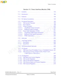 MC908LK24CPBE Datasheet Page 13
