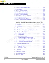MC908LK24CPBE Datasheet Page 16