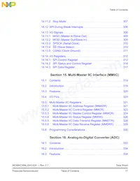 MC908LK24CPBE Datasheet Pagina 17